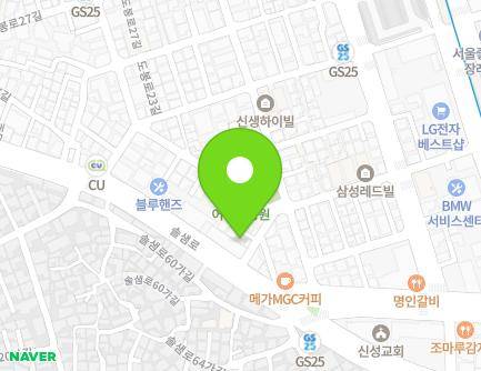 서울특별시 강북구 도봉로19길 40-1 (미아동) 지도