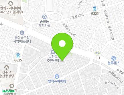 서울특별시 강북구 솔샘로60길 18-9 (미아동) 지도