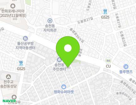 서울특별시 강북구 솔샘로60길 18-11 (미아동) 지도