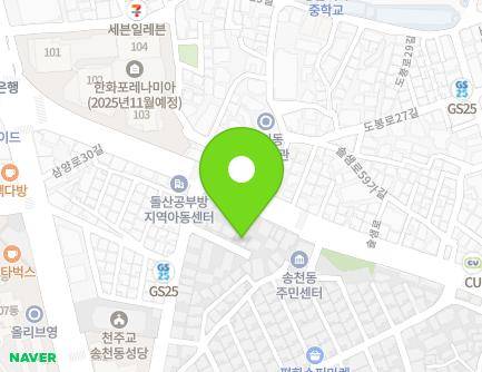 서울특별시 강북구 삼양로24길 52-9 (미아동) 지도