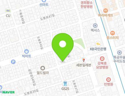 서울특별시 강북구 도봉로41길 30 (미아동) 지도