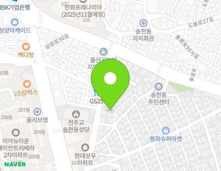 서울특별시 강북구 삼양로24가길 11-3 (미아동) 지도