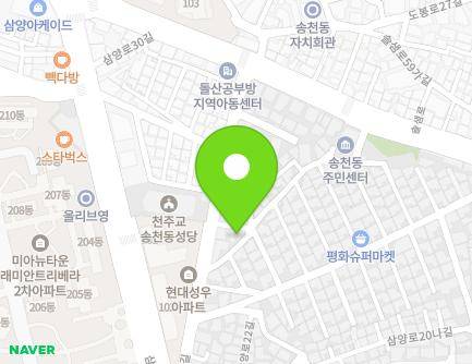 서울특별시 강북구 삼양로24가길 7 (미아동) 지도