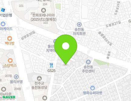 서울특별시 강북구 삼양로24길 52-8 (미아동) 지도