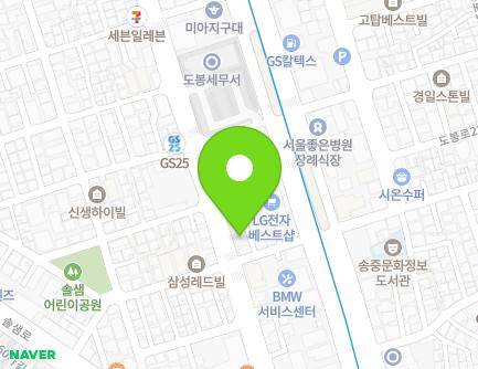 서울특별시 강북구 도봉로19길 10-3 (미아동) 지도