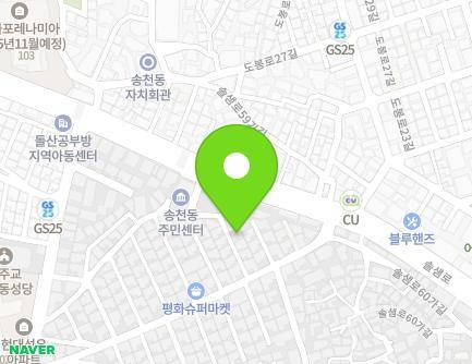 서울특별시 강북구 솔샘로60길 18-8 (미아동) 지도