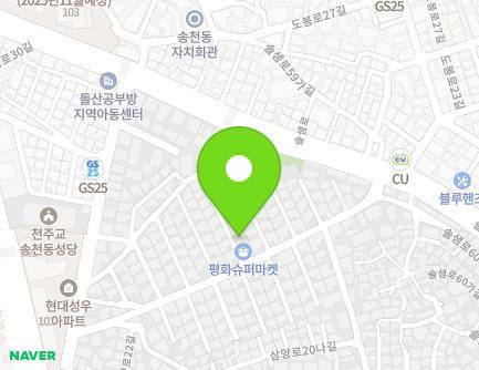 서울특별시 강북구 솔샘로60길 28-4 (미아동) 지도