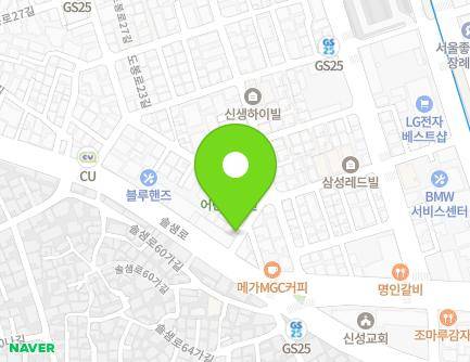 서울특별시 강북구 도봉로19길 42 (미아동) 지도