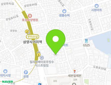 서울특별시 강북구 삼양로38길 14-10 (미아동) 지도