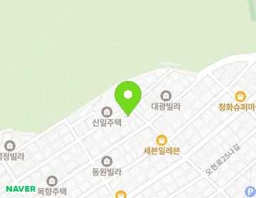 서울특별시 강북구 오현로25마길 25 (번동, 경성빌라) 지도