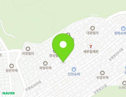 서울특별시 강북구 오현로25라길 54 (번동, 극동빌라) 지도