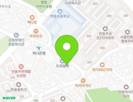 서울특별시 강북구 오현로32길 30 (번동, 금석빌딩) 지도