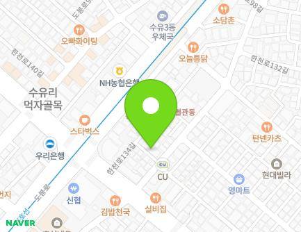 서울특별시 강북구 한천로134길 10-3 (번동, 골든타워) 지도