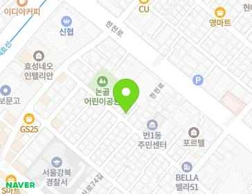 서울특별시 강북구 덕릉로41길 84 (번동, 별숲레지던시) 지도