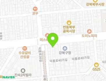 서울특별시 강북구 덕릉로 136 (번동, 삼양빌딩) 서울특별시 강북구 덕릉로 136 (번동, 삼양빌딩) 지도