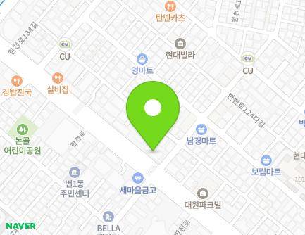 서울특별시 강북구 한천로 1002 (번동, 북서울요양병원) 지도