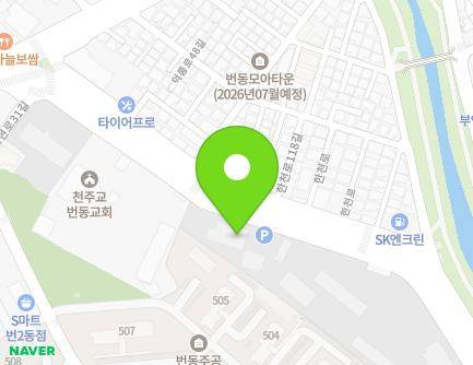 서울특별시 강북구 한천로 935 (번동, 북부수도사업소) 지도