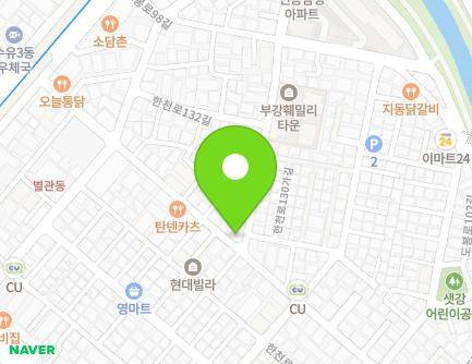 서울특별시 강북구 도봉로96길 43 (번동, 예찬어린이집) 지도