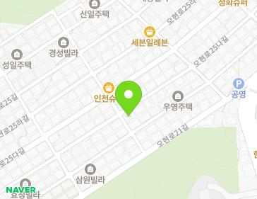 서울특별시 강북구 오현로25나길 55 (번동, 이우주택) 지도