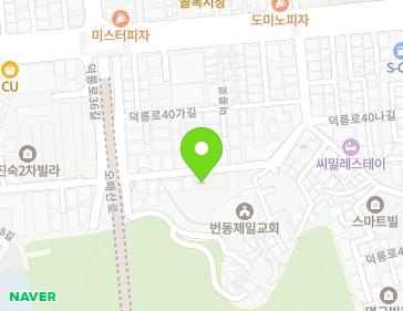 서울특별시 강북구 덕릉로40다길 21 (번동, 진주빌라) 서울특별시 강북구 덕릉로40다길 21 (번동, 진주빌라) 지도