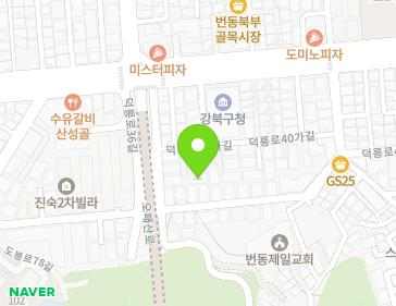 서울특별시 강북구 덕릉로40가길 25-5 (번동, 진주빌라) 서울특별시 강북구 덕릉로40가길 25-5 (번동, 진주빌라) 지도