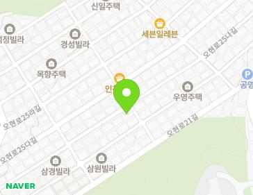 서울특별시 강북구 오현로25나길 59 (번동, 창일주택) 지도