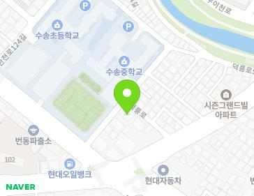 서울특별시 강북구 한천로122길 14 (번동, 중앙하이츠) 지도