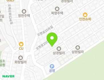 서울특별시 강북구 오현로25나길 88 (번동, 청운주택) 지도