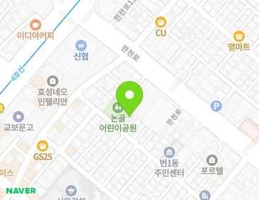 서울특별시 강북구 덕릉로41길 88-3 (번동, 포란하우스) 지도