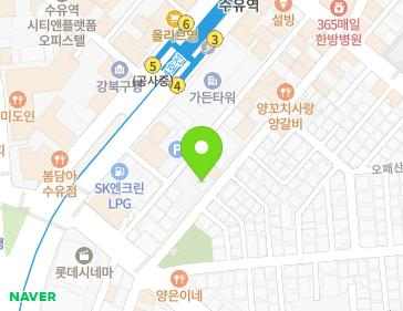 서울특별시 강북구 오패산로77길 34 (번동, 하나빌딩) 지도
