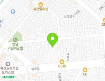 서울특별시 강북구 오패산로67길 35-5 (번동, 현대주택) 지도