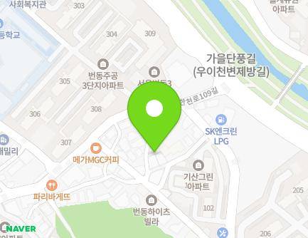 서울특별시 강북구 월계로37길 137-16 (번동) 지도