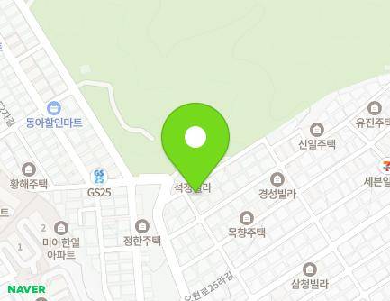 서울특별시 강북구 오현로25마길 60-6 (번동, 효성빌라) 지도