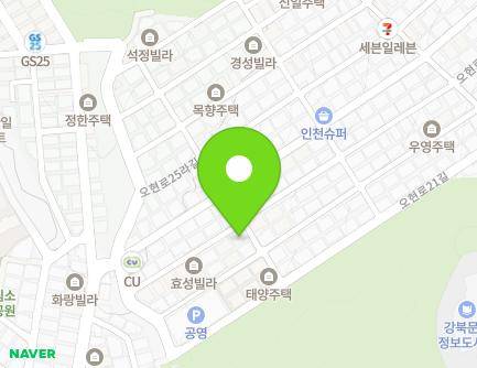 서울특별시 강북구 오현로25나길 79 (번동, 효성빌라) 지도