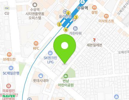 서울특별시 강북구 오패산로77길 40 (번동) 지도