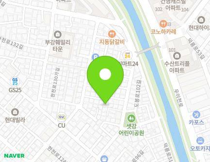 서울특별시 강북구 도봉로96다길 5-6 (번동) 지도