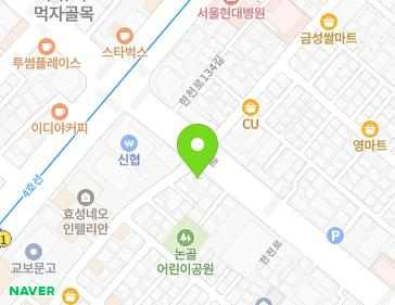 서울특별시 강북구 한천로 1019 (번동) 지도