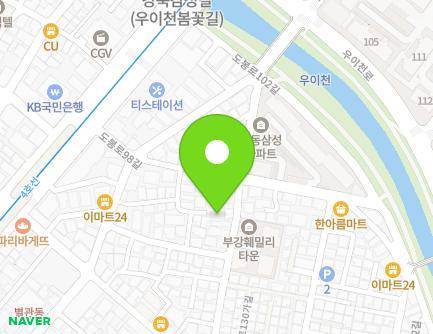 서울특별시 강북구 도봉로98길 16-14 (번동) 지도