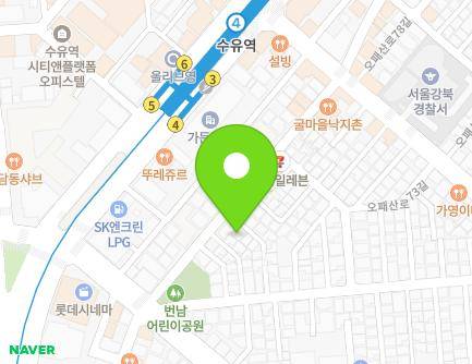 서울특별시 강북구 오패산로77길 29-4 (번동) 지도