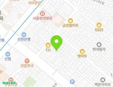 서울특별시 강북구 한천로124가길 76 (번동) 지도