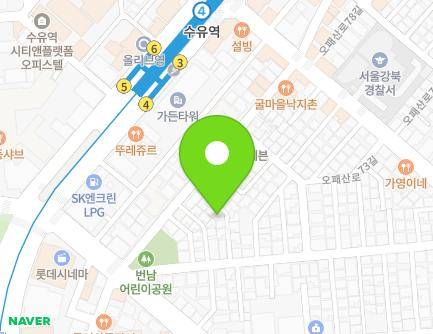 서울특별시 강북구 오패산로77길 29-8 (번동) 지도