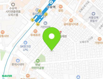 서울특별시 강북구 오패산로77길 33-5 (번동) 지도