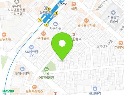 서울특별시 강북구 오패산로77길 33-10 (번동) 지도