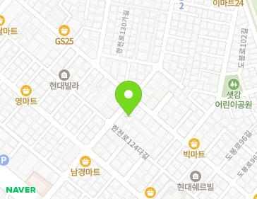 서울특별시 강북구 한천로130길 32 (번동) 지도