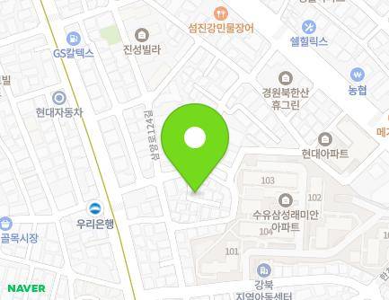 서울특별시 강북구 삼양로124길 14-5 (수유동) 지도