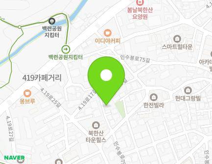 서울특별시 강북구 4.19로17길 52-18 (수유동) 지도