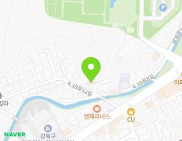 서울특별시 강북구 4.19로12길 14 (수유동) 서울특별시 강북구 4.19로12길 14 (수유동) 지도