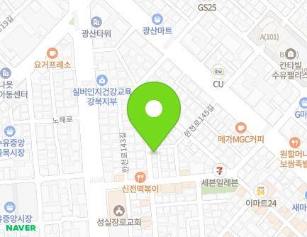 서울특별시 강북구 한천로143길 34-8 (수유동) 지도