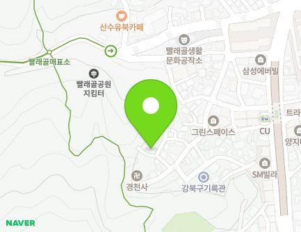 서울특별시 강북구 인수봉로23가길 46-5 (수유동) 지도