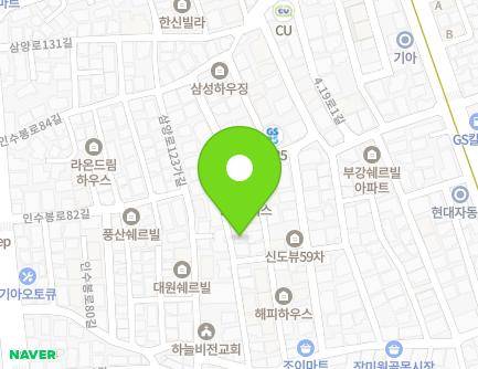 서울특별시 강북구 삼양로123길 46-22 (수유동) 지도